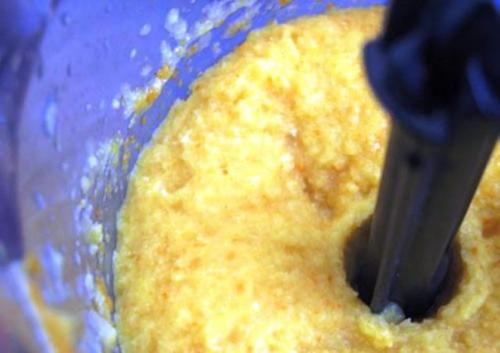 Апельсиновый торт. Ингредиенты: 01