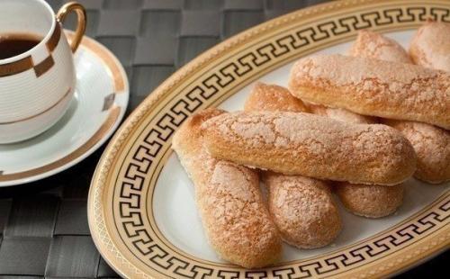 Бисквитное печенье савоярди. 06