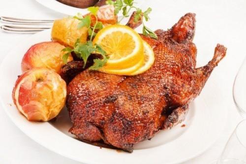 Топ - 5 рецептов запеченной утки. 01