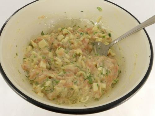 Куриные котлеты Нежность. 06 Куриные котлеты Нежность. 06