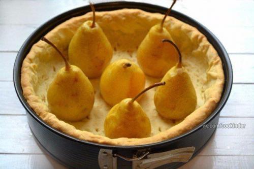 Пирог Груши в Хрустале. 02