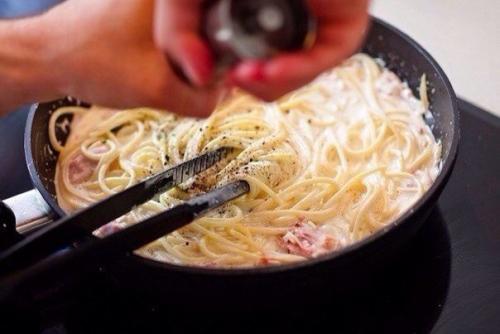 Карбонара.  Рецепт от нашей подписчицы? 02