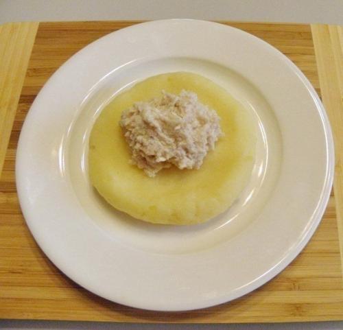 Зразы. Ингредиенты:   Картофель - 900 г. 06