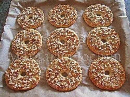 Песочные кольца с орехами. 03