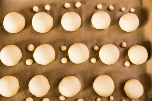 Булочки Винни.  Ингредиенты: 04