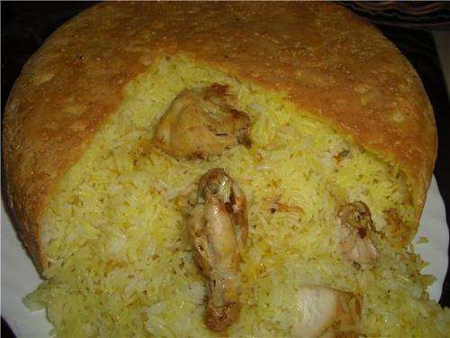 Мешочек плова! 

1 курица (1, 5 кг) (у меня мясо).
