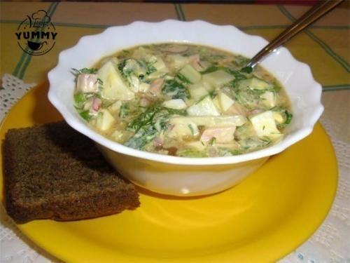 Окрошка. Этот простой рецептик обожаю? 06