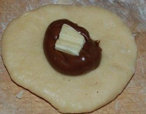 Сладкие булочки.  Ингредиенты: 03