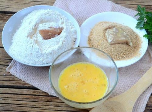 Курица в лимонном соусе по-китайски. 02