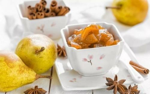 Грушевое варенье с виноградом. Грушевое варенье с виноградом.