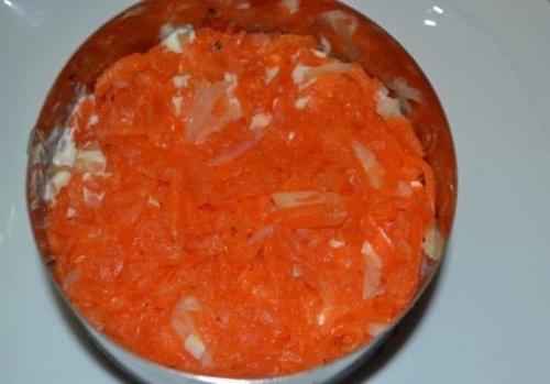 Шуба по-царски.  Ингредиенты: 03