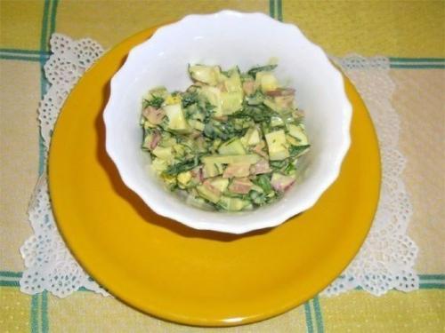 Окрошка. Этот простой рецептик обожаю? 05