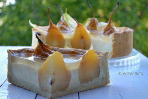 Пирог Груши в Хрустале. 06