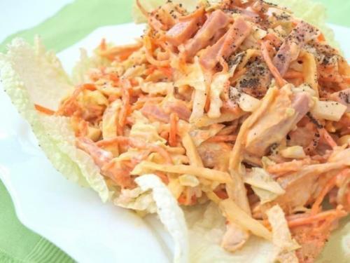 Салат Анастасия?   Ингредиенты: