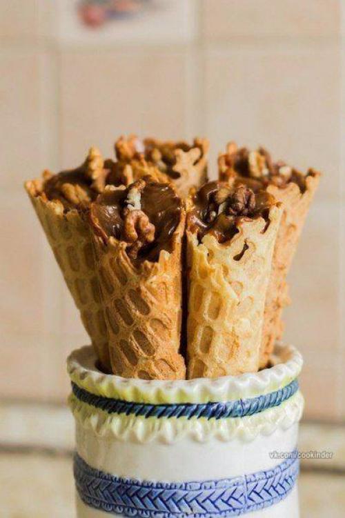 Вафельные трубочки - вкус детства! 01