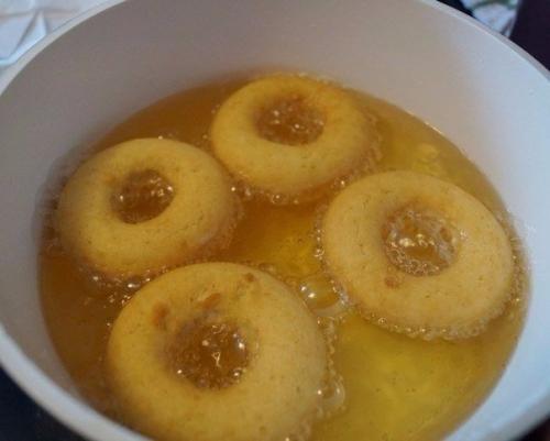 Нежные пончики без дрожжей? 07