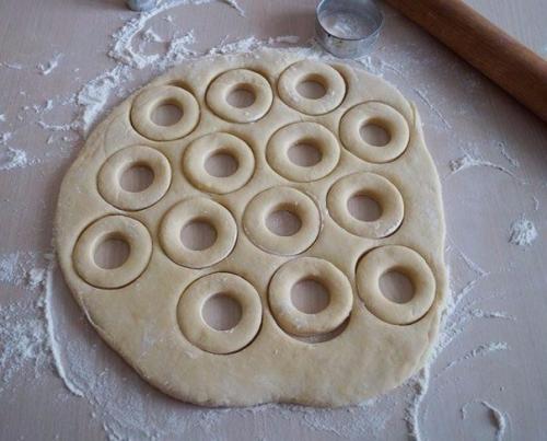 Нежные пончики без дрожжей? 06