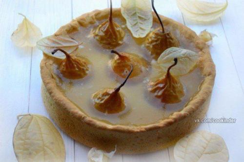 Пирог Груши в Хрустале. 05