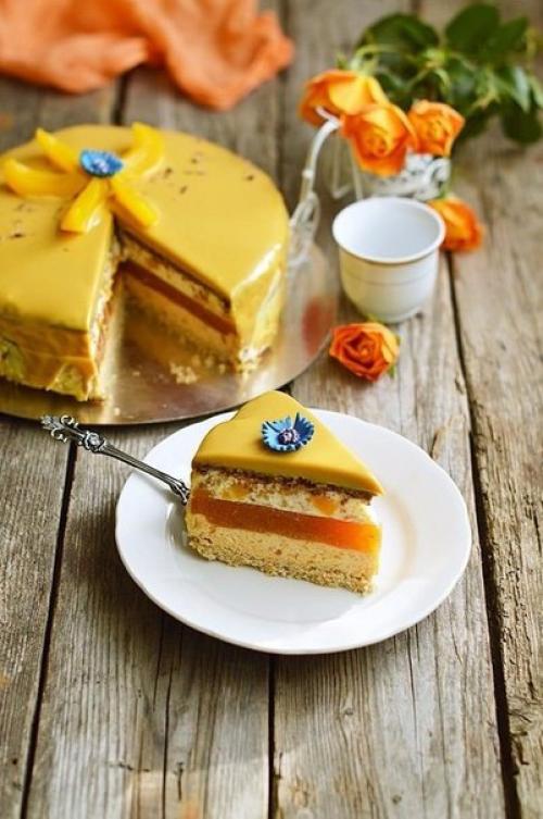 Торт Король Солнце. 01