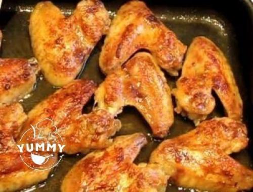 Мы готовим куриные крылышки - 10 лучших рецептов. 09