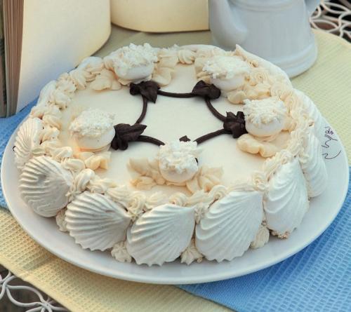 Классический Полет - рецепт торта без муки. 04