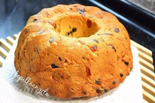 Кулич пасхальный.  Ингредиенты: 03