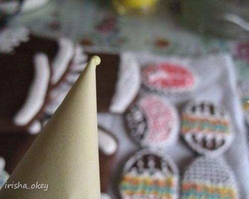 Пасхальные пряники?   Ингредиенты: 06