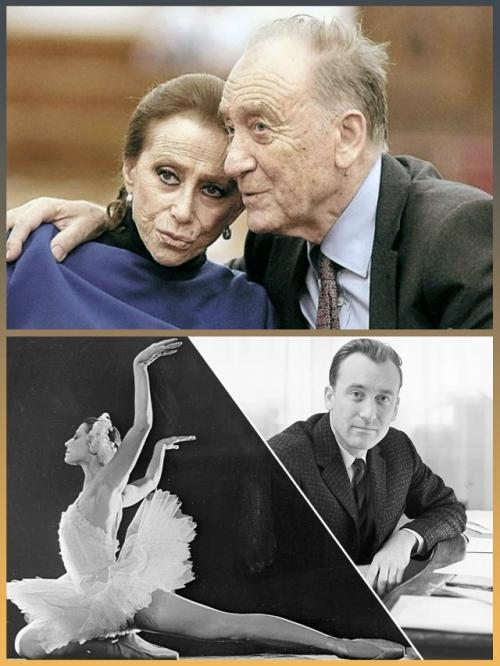 57 лет любви и верность после смерти.

