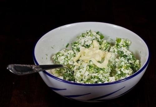 Помидоры, фаршированные мягким сыром. 06