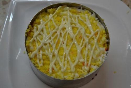 Шуба по-царски.  Ингредиенты: 05