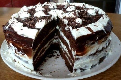Подборка 9 самых вкуснейших тортов.
