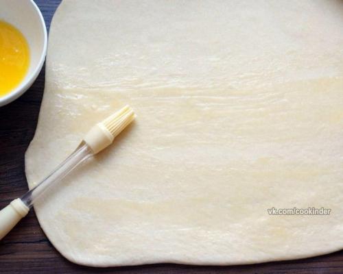 Булочки с корицей и сливочным кремом. 03