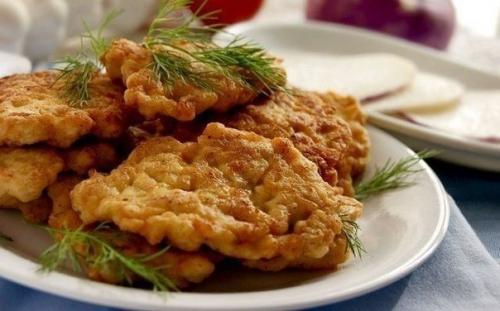 Куриные растрепки. Ингредиенты: Куриные растрепки. Ингредиенты: