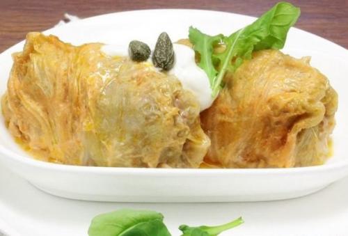 Голубцы, тушеные в сметане?