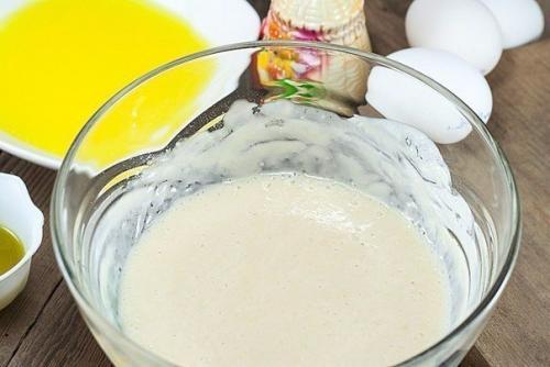 Нежная ватрушка.  Ингредиенты: 03