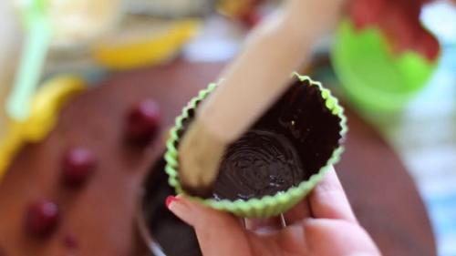 Глазированные сырки.  Ингредиенты: 03