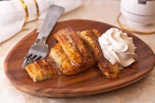 Жареные бананы.  Бананы 2. 0 шт.