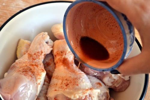 Куриные ножки (а-ля KFS. 02