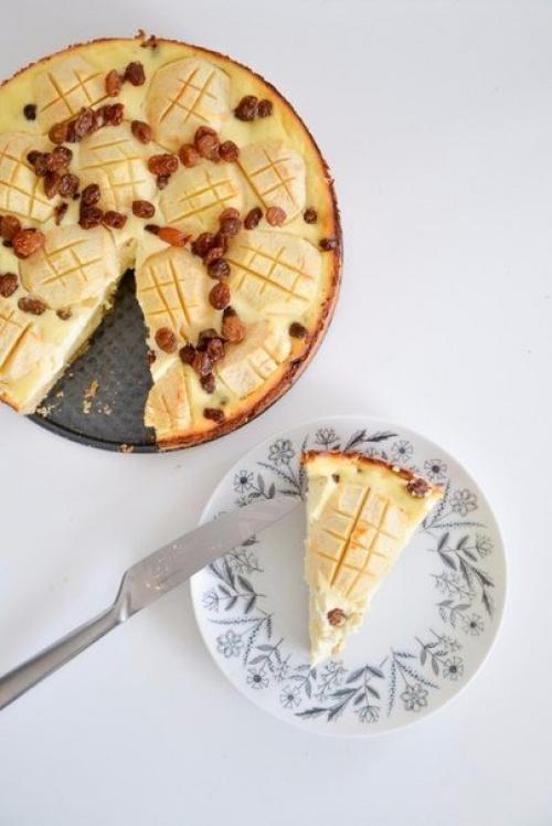 Немецкий творожный пирог / Vanhasaksalainen Juustokakku. 02