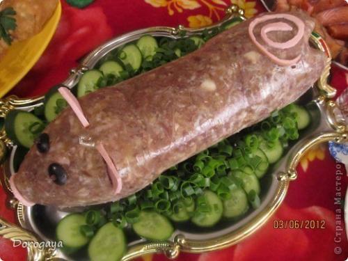 Холодец в бутылке "Поросенок".