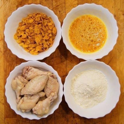 Хрустящие крылышки.  Рецепт этой вкуснотищи сохрани! 03