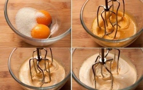 Бисквитное печенье савоярди. 04