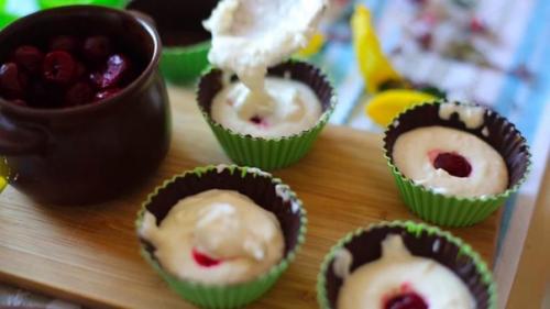 Глазированные сырки.  Ингредиенты: 06