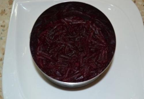 Шуба по-царски.  Ингредиенты: 01