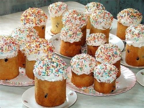 Лучшие рецепты пасхальных куличей. 01