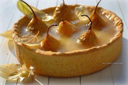 Пирог Груши в Хрустале. 04