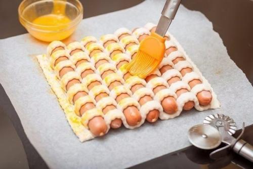 Вкуснейшие сосиски в тесте. 05