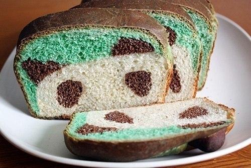Хлеб панда. Оригинальный хлеб в виде панды из простых продуктов.