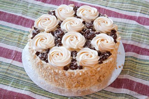 Классический Полет - рецепт торта без муки. 06