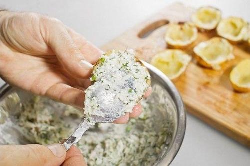 Картофель, запеченный в мундире. 06